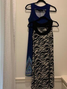Ellen Parker Tank Trapeze Dresses, Size Medium